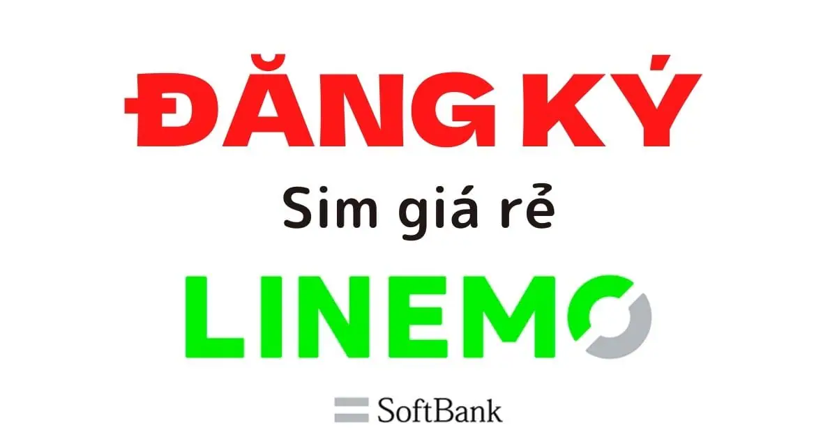 đăng ký sim linemo