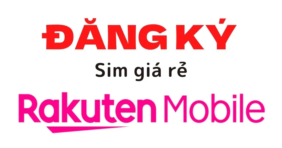 dang ky sim rakuten