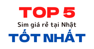 sim giá rẻ tại nhật