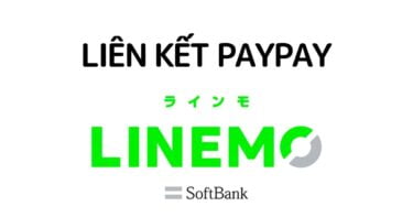 liên kết LINEMO với PayPay