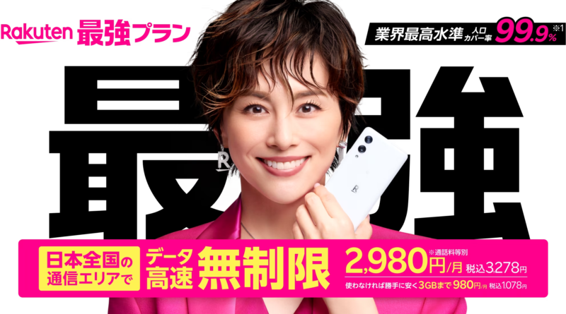 Rakuten saikyo plan