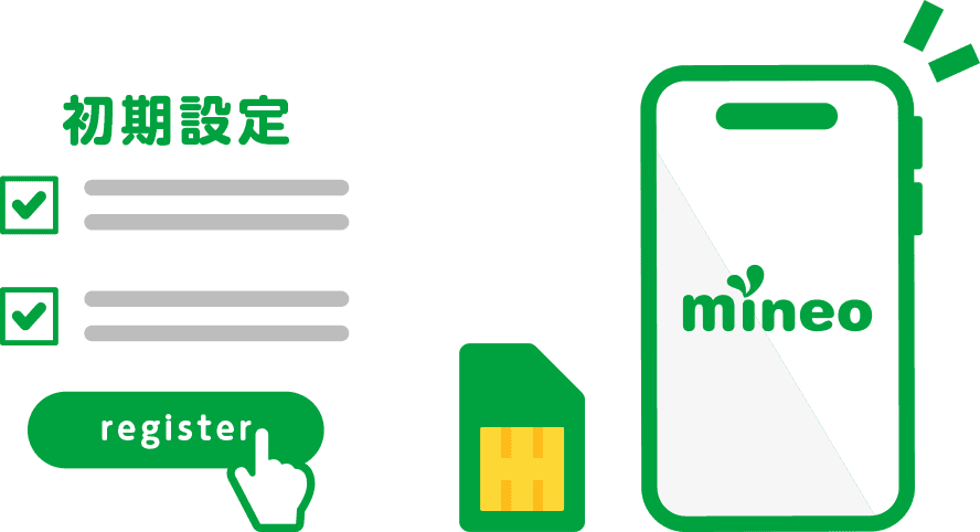 Kích hoạt sim mineo và bắt đầu sử dụng sau khi nhận được sim